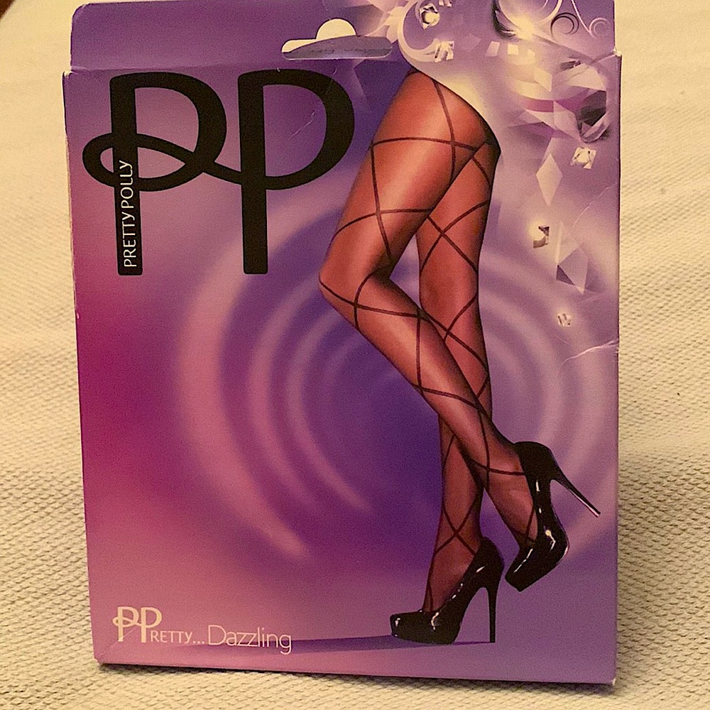 Pretty Polly nylons from Harrods